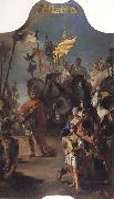 Giambattista Tiepolo The Triumph of Marius oil on canvas